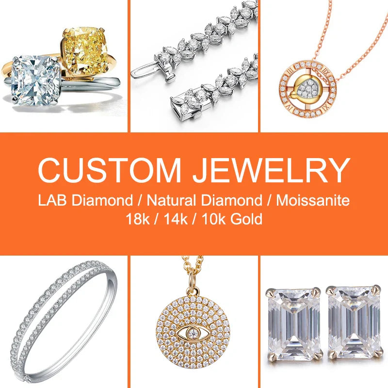 1ct 1.5ct 2ct 2.5ct 3ct 5ct With IGI certificate Round Lab Grown Diamonds CVD HPHT Laboratory Diamond Wholesales