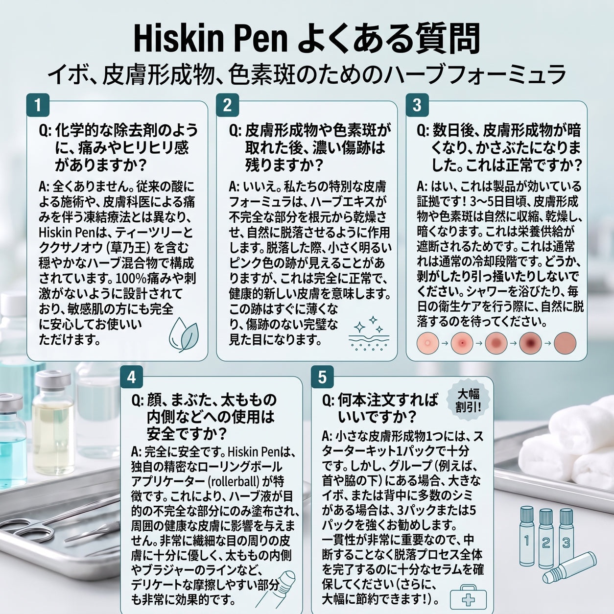 おめでとうございます！ Hiskin®から、あなただけのサプライズアップグレード！   すでに特別オファーをご利用中ですが、さらにお得なチャンスが解放されました。   次回のご購入がなんと50%OFFに！   この限定オファーは、今から2分間だけ有効です！